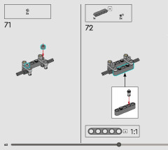 LEGO 75381 instructions page 40 – build guide