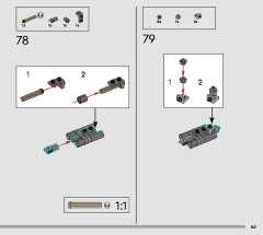 LEGO 75381 instructions page 45 – build guide