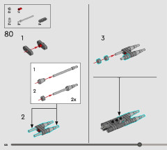 LEGO 75381 instructions page 46 – build guide
