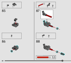 LEGO 75381 instructions page 48 – build guide