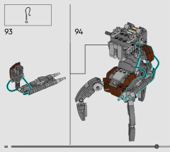 LEGO 75381 instructions page 50 – build guide