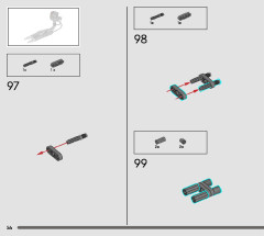 LEGO 75381 instructions page 54 – build guide