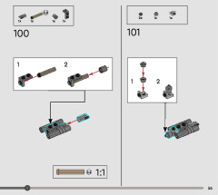 LEGO 75381 instructions page 55 – build guide