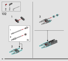 LEGO 75381 instructions page 56 – build guide