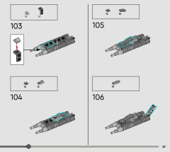 LEGO 75381 instructions page 57 – build guide