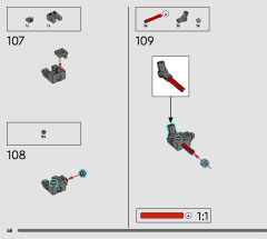 LEGO 75381 instructions page 58 – build guide