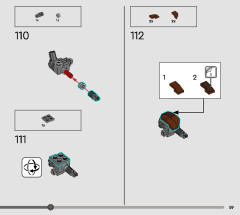 LEGO 75381 instructions page 59 – build guide
