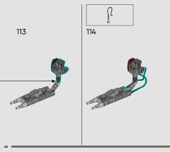 LEGO 75381 instructions page 60 – build guide