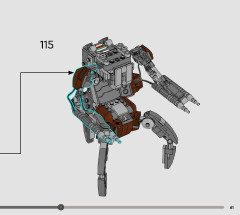 LEGO 75381 instructions page 61 – build guide