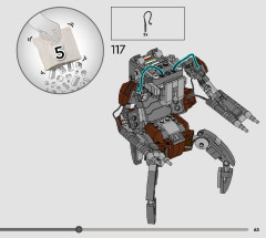 LEGO 75381 instructions page 63 – build guide