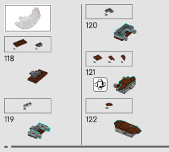 LEGO 75381 instructions page 64 – build guide
