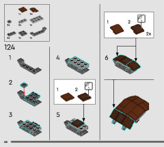 LEGO 75381 instructions page 66 – build guide