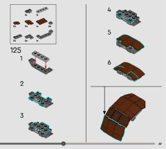 LEGO 75381 instructions page 67 – build guide