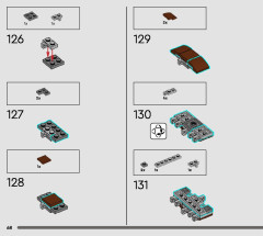 LEGO 75381 instructions page 68 – build guide