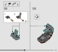 LEGO 75381 instructions page 69 – build guide