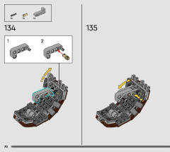 LEGO 75381 instructions page 70 – build guide