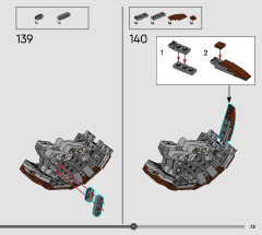 LEGO 75381 instructions page 73 – build guide