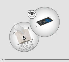 LEGO 75381 instructions page 78 – build guide