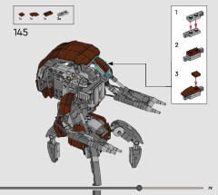 LEGO 75381 instructions page 79 – build guide
