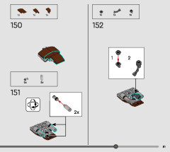 LEGO 75381 instructions page 81 – build guide