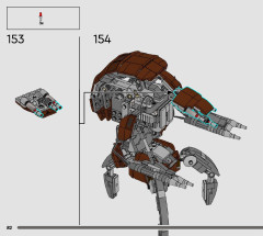 LEGO 75381 instructions page 82 – build guide