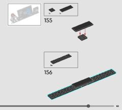 LEGO 75381 instructions page 83 – build guide
