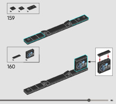 LEGO 75381 instructions page 85 – build guide