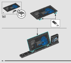 LEGO 75381 instructions page 86 – build guide