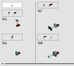 LEGO 75381 instructions page 88 – build guide