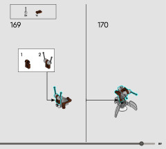 LEGO 75381 instructions page 89 – build guide