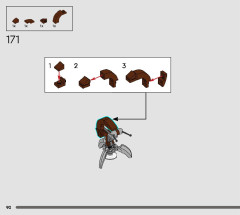 LEGO 75381 instructions page 90 – build guide