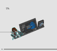LEGO 75381 instructions page 92 – build guide