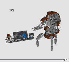 LEGO 75381 instructions page 93 – build guide