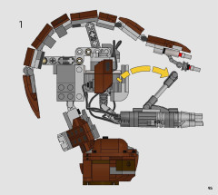 LEGO 75381 instructions page 95 – build guide