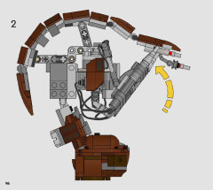LEGO 75381 instructions page 96 – build guide