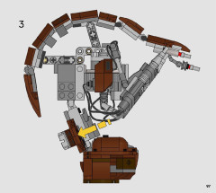 LEGO 75381 instructions page 97 – build guide
