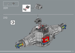 LEGO 75382 instructions page 101 – build guide