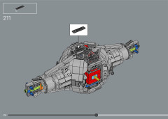 LEGO 75382 instructions page 102 – build guide
