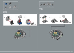 LEGO 75382 instructions page 105 – build guide