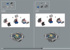 LEGO 75382 instructions page 106 – build guide