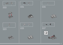 LEGO 75382 instructions page 107 – build guide