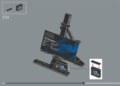 LEGO 75382 instructions page 122 – build guide