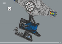 LEGO 75382 instructions page 125 – build guide