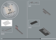 LEGO 75382 instructions page 126 – build guide