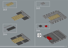 LEGO 75382 instructions page 127 – build guide