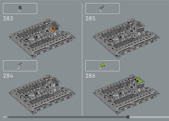 LEGO 75382 instructions page 132 – build guide