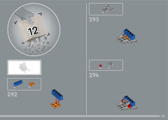 LEGO 75382 instructions page 135 – build guide