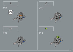 LEGO 75382 instructions page 137 – build guide