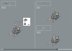 LEGO 75382 instructions page 138 – build guide