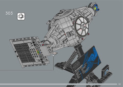 LEGO 75382 instructions page 139 – build guide